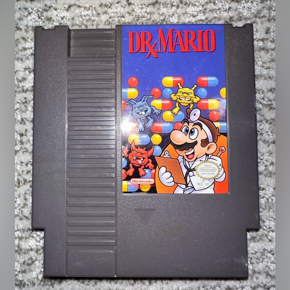 nintendo dr mario video game